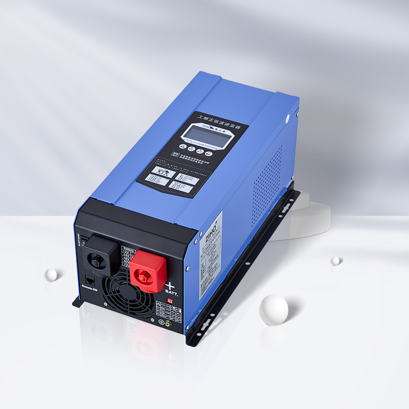 24v 24v 48V1kw-3kW Daya gelombang kliru inverter
