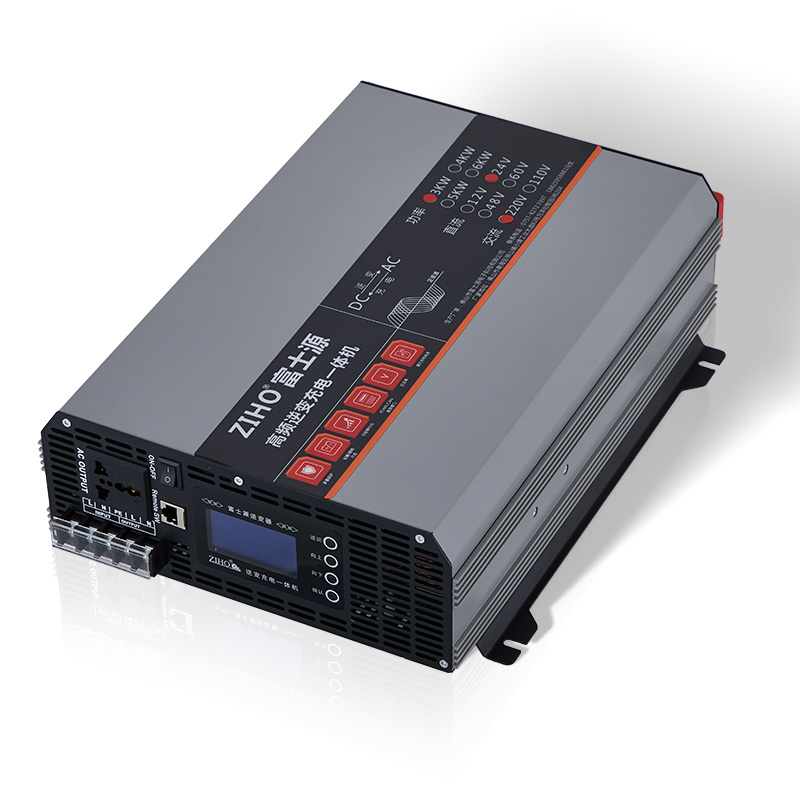 Frekuensi dhuwur 1kw 3kW 3kW kabeh ing siji pangisi daya inverter