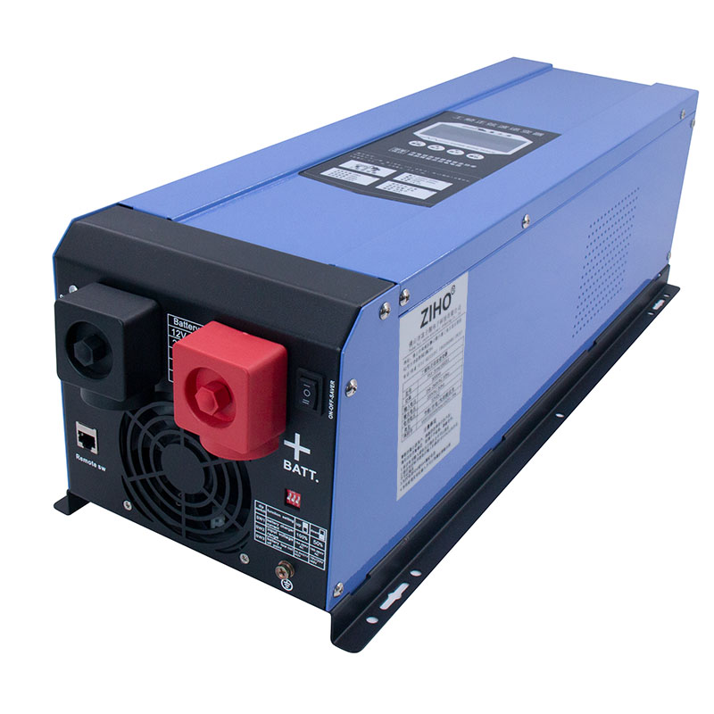 24V 4000W Frekuensi Sine Wave Inverter