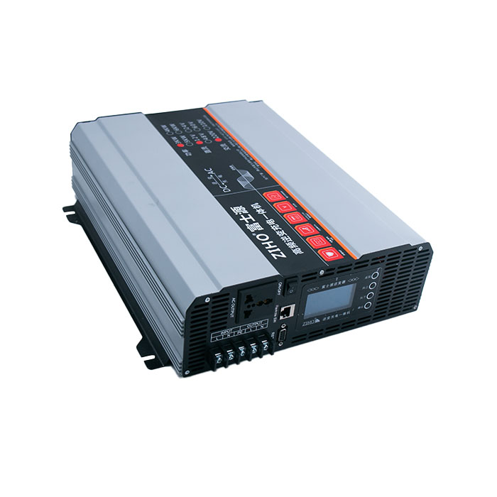 48v 3kW frekuensi dhuwur kabeh ing siji pangisi daya inverter