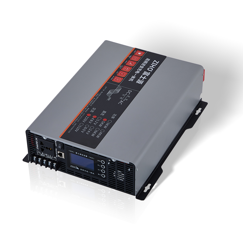 5kw 6kW frekuensi dhuwur kabeh ing siji pangisi daya inverter